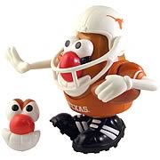 NCAA Texas Football Mr. Potato Head